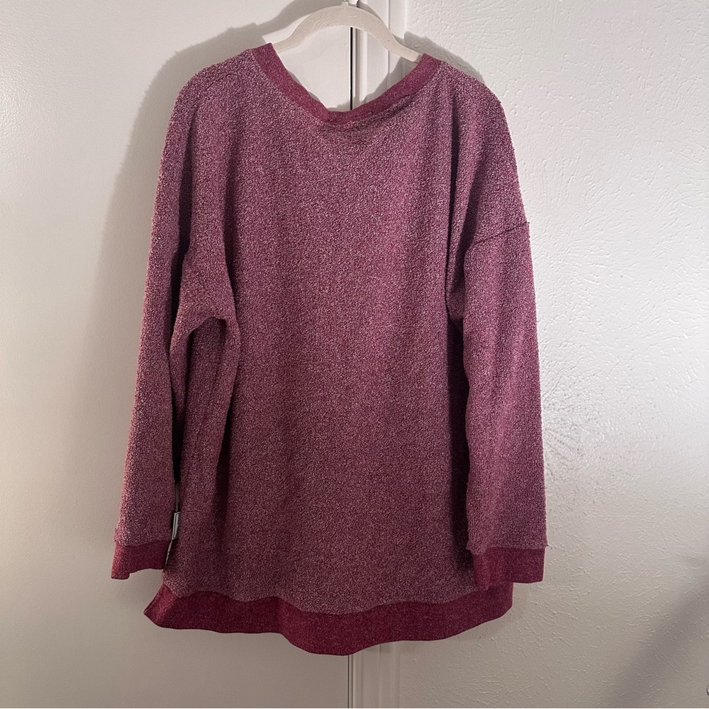 Woolly Threads Oklahoma Sooners Sweatshirt Size Large OU Oklahoma University - Picture 13 of 14